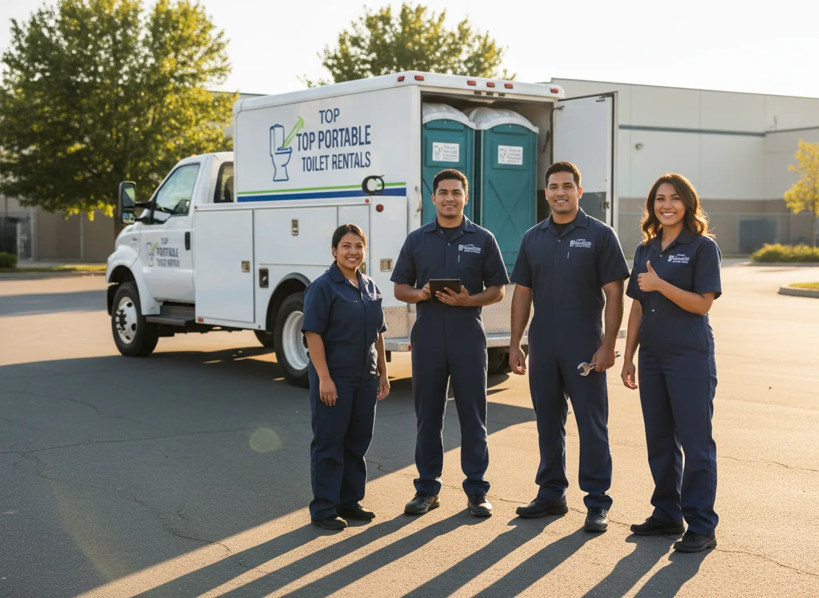 Short Term Porta Potty Rental company in Cherry Creek, SD
